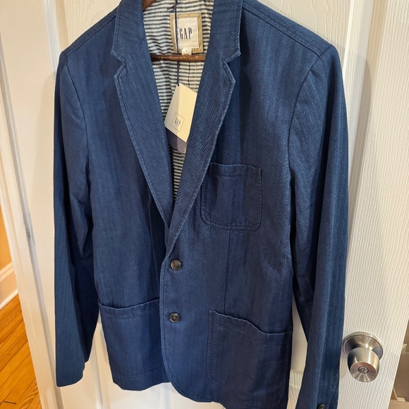 Men’s blue blazer (Small) / Sport jacket | Gap - Picture 9 of 10